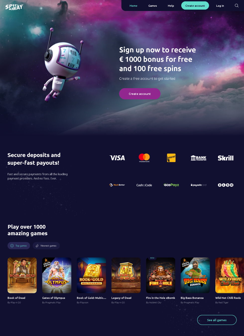 Spin Away Casino
